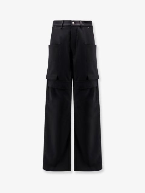 Rick Owens Rick Owens Stefan Cargo Virgin Wool Trousers
