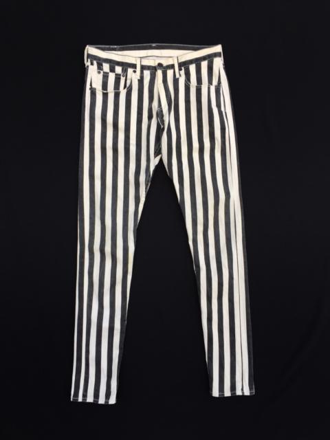 Other Designers Monkey Time - Japanese Brand Monkey Time Prisoner Stripes Pants
