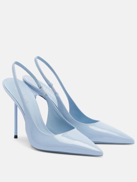 PARIS TEXAS Lidia 105 patent leather slingback pumps