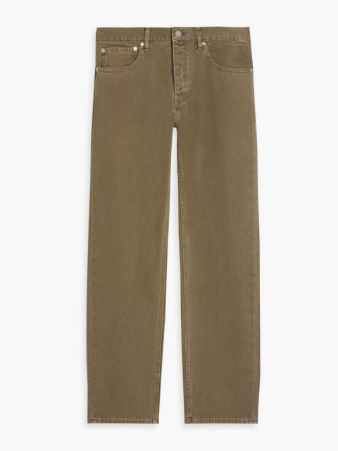 FRAME The Straight cotton-canvas jeans