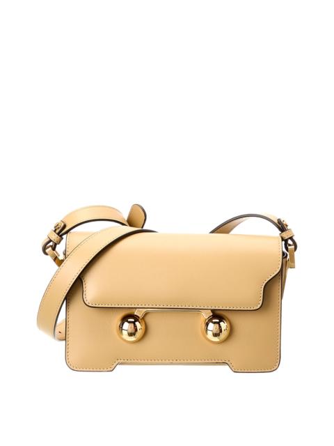Marni Marni Trunkaroo Mini Leather Shoulder Bag