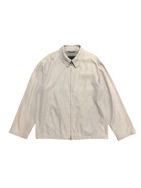 Canali Vintage 90s Canali Sportswear Zipper Jacket Faded