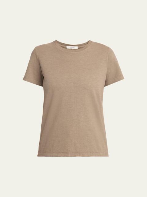 The Row Wesler Short-Sleeve Cotton T-Shirt