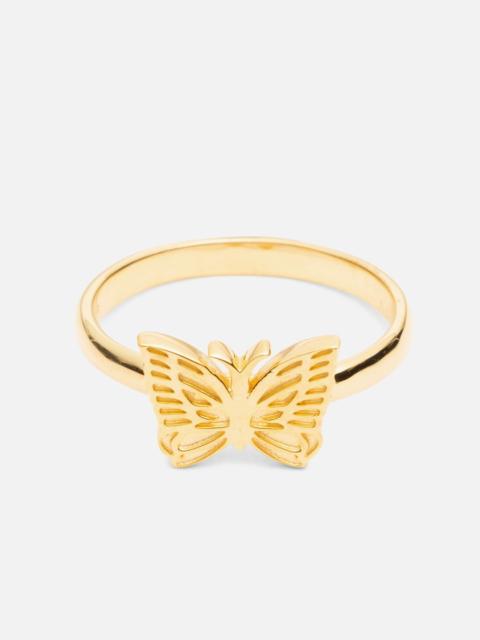 NEEDLES PAPILLON RING - GOLD PLATE