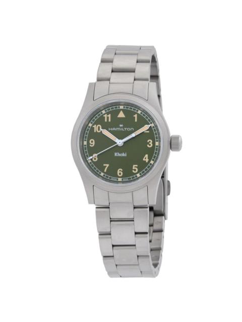 Hamilton - Hamilton Quartz Green Dial Ladies Watch H69301160