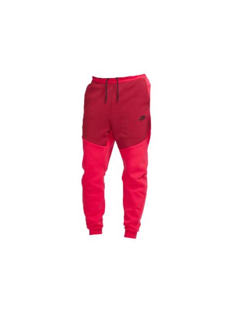 Nike Nike Sportswear Tech Fleece Joggers Very Berry/Pomegranate/Black