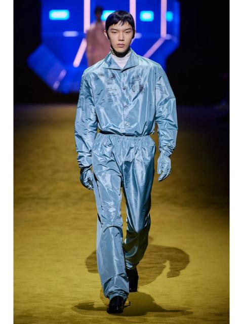 Prada Prada - F/W 22 - Printed Silk Shirt
