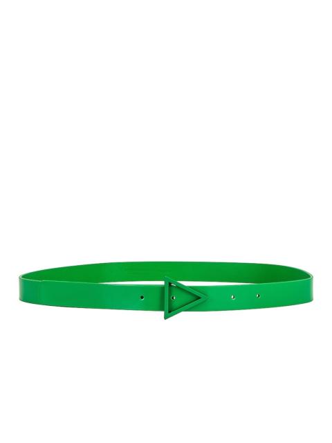 Bottega Veneta Triangle Spazzolato Belt