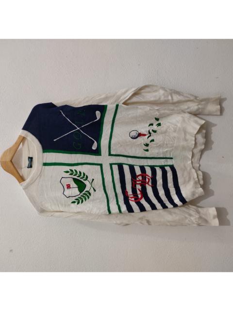 Other Designers Golf Wang - Golf White Sweater Sweatshirt Sportswear Christmas