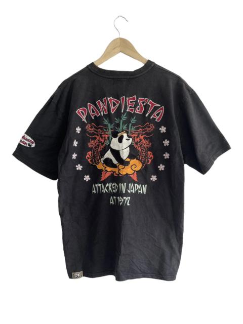 Other Designers Japanese Brand - Pandiesta Japan Tee