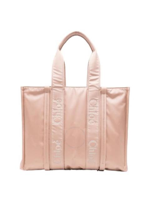 Chloé Chloe Woody Logo Large Tote