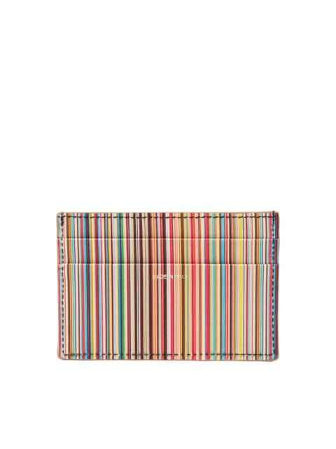 Paul Smith STRIPED CARDHOLDER