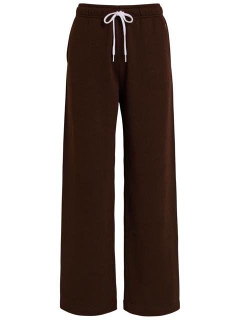 Polo Ralph Lauren Polo Ralph Lauren Straight-leg Cotton-blend Sweatpants