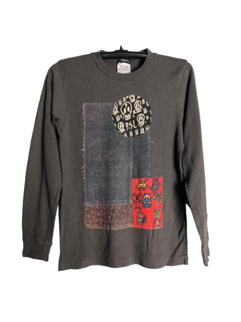 Other Designers Vintage - 🔥RARE🔥Vtg Hysteric Glamour Long Sleeve Shirt