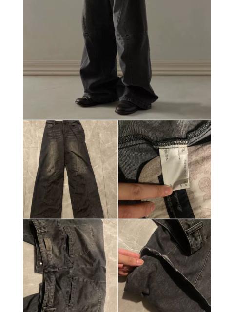 Other Designers  - SS23 | Unkempt Low Crotch Jeans