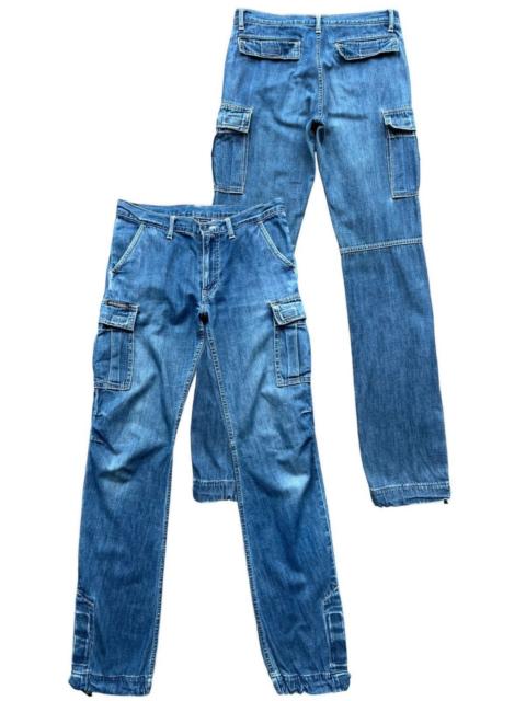 Hysteric Glamour Hysteric Glamour Multipocket Parachute Denim Jeans 30x33