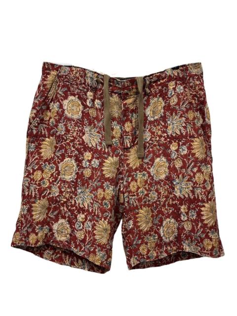 Polo Ralph Lauren Vintage Polo Ralph Lauren Floral Linen Shorts sz 34”