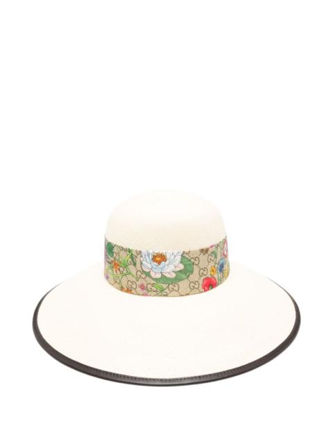 GUCCI Gucci Women Gucci Flora Straw Hat