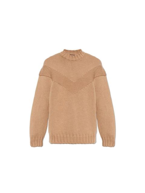 DSQUARED2 DSQUARED2 Brown Wool Sweater New & Authentic (Men's size:XL;
