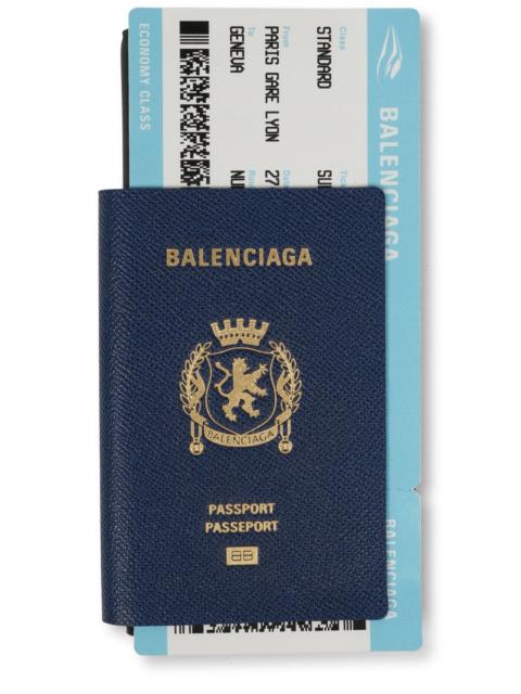 BALENCIAGA Balenciaga Men "Passport" Wallet
