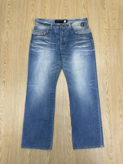 Other Designers Undefeated - UNDEFEATED LOOSE BAGGY DISTRESSED DENIM (J690)