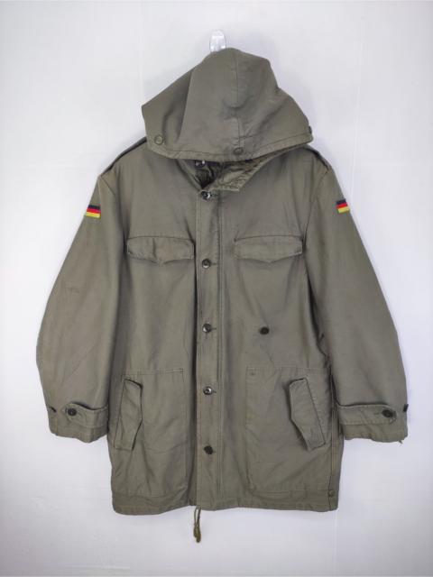 Other Designers Vintage 80s Germany Military Parka Jacket Hoodie