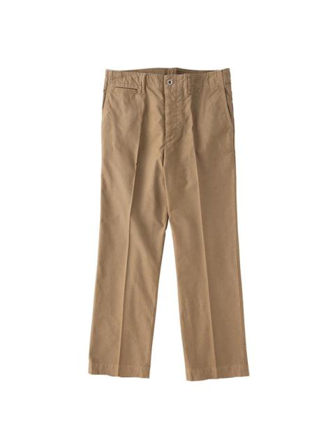 visvim CHINO PANTS HW TAPER BEIGE