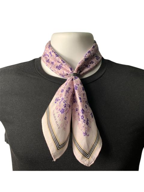 Burberry Vintage Burberry Handkerchief / Bandana / Neckerchief