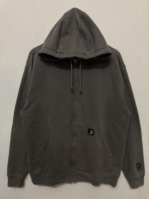 Carhatt DWR Back Design Distressed Hoodie