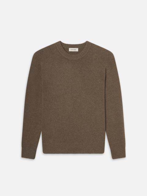 FRAME Cashmere Crewneck Sweater in Soft Mocha