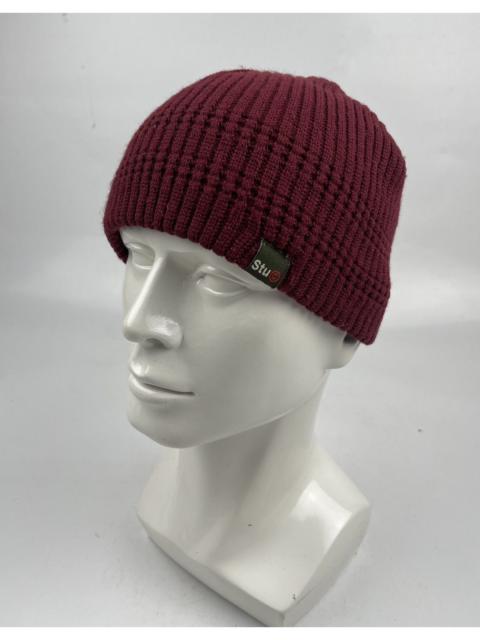 Stüssy vintage made in usa stussy beanie hat tc32