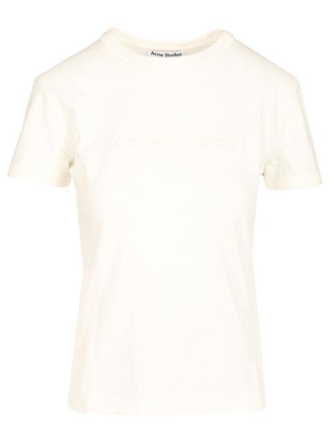 Acne Studios Acne Studios Women Organic Cotton T-Shirt