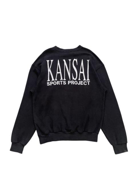 Other Designers Kansai Yamamoto - 90s Kansai Sport Project Sweatshirt