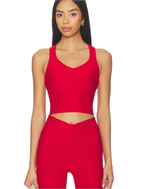 BEYOND YOGA Twist Through Cropped Tank Top