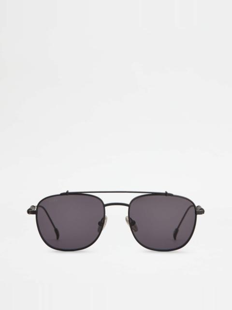 Tod's CARAVAN SUNGLASSES - BLACK