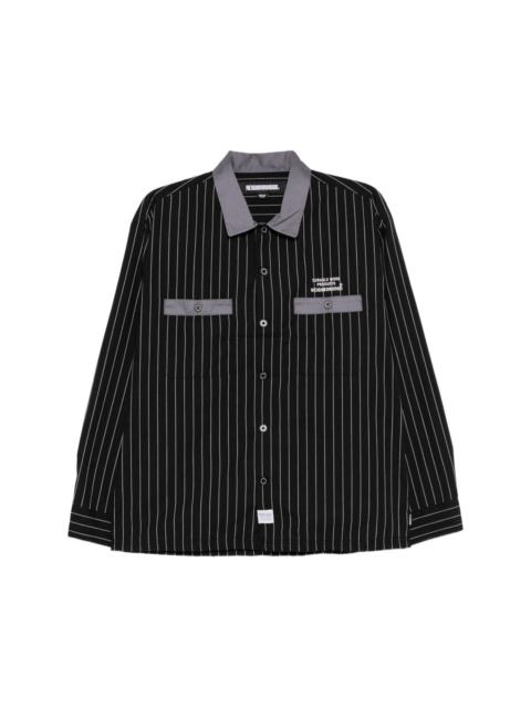 NEIGHBORHOOD STRIPED POCKET SHIRT