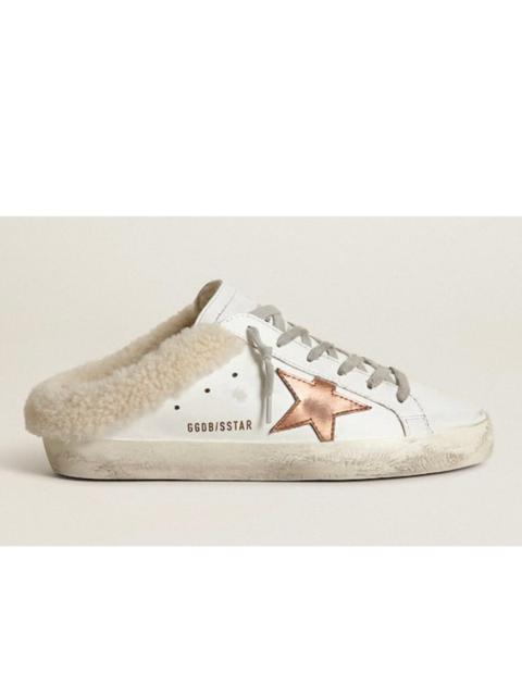 Golden Goose Golden Goose Super Star Sabot Wool Sneakers