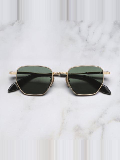 CUTLER AND GROSS BREITLING LÉMAN 0001 SQUARE SUNGLASSES