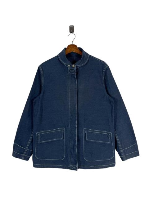Other Designers VINTAGE WEST WIND DENIM CHORE JACKET