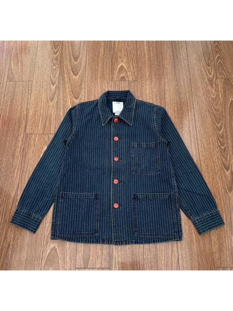 visvim VISVIM C/D LINER JKT IRIS CONTRARY DEPT | ubvintage