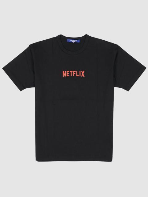 Junya Watanabe MAN Junya Watanabe Man Netflix Short Sleeve Crew Neck T-Shirt