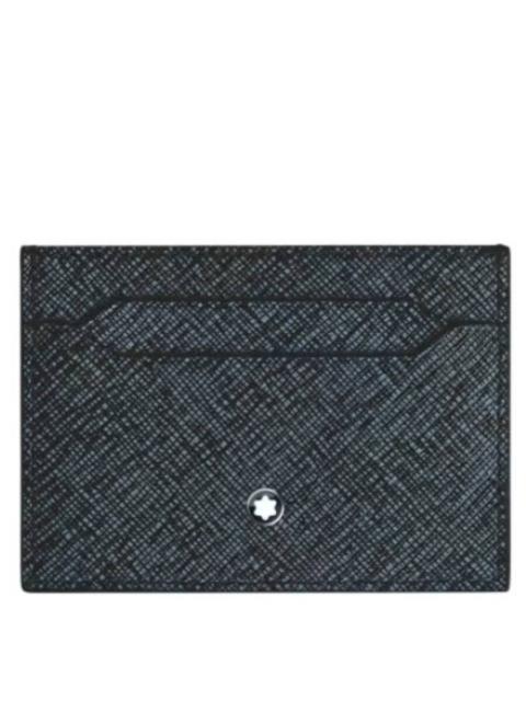 Other Designers Montblanc Card Holder 5cc In Sartorial Leather