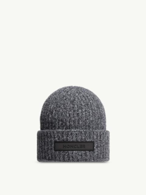 Moncler Mouliné Wool & Cashmere Beanie