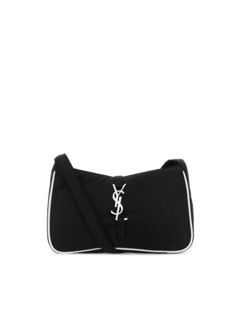 SAINT LAURENT Saint Laurent Le 5 à 7 Shoulder Bag – Black & White Econyl®