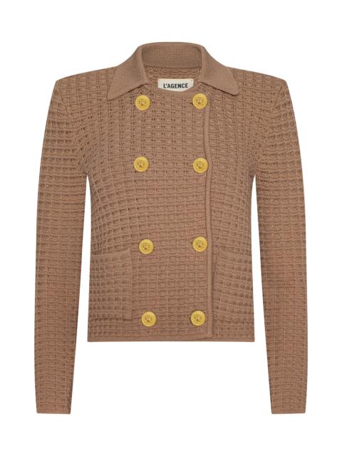 L'AGENCE Charlie Knit Jacket