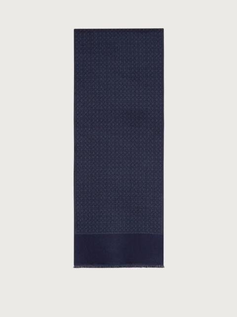 FERRAGAMO Gancini scarf