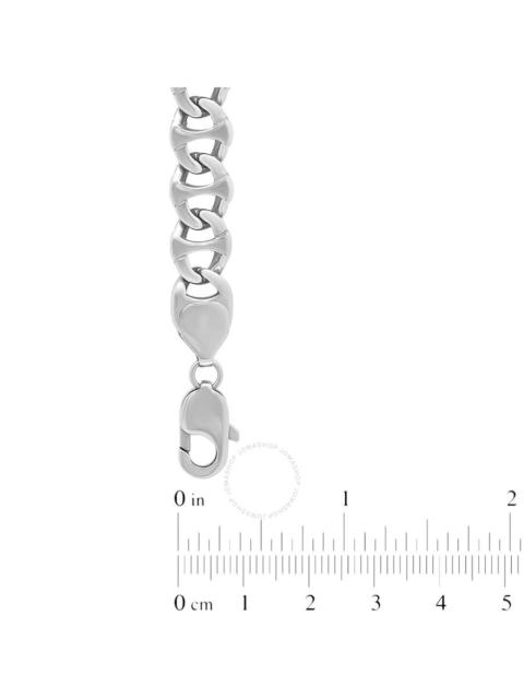 Robert Alton - Robert Alton Mariner Link Chain Stainless Steel Men's Jewelry Set