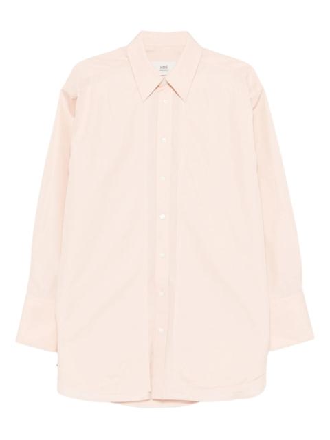 AMI Paris Edge Stitching Shirt