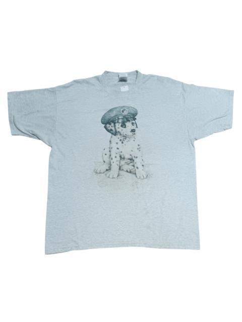 Other Designers VINTAGE POLICE PUPPY PARODY SHIRT