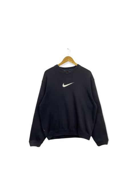 Nike Vintage Nike Centre Logo Sweatshirt Navy